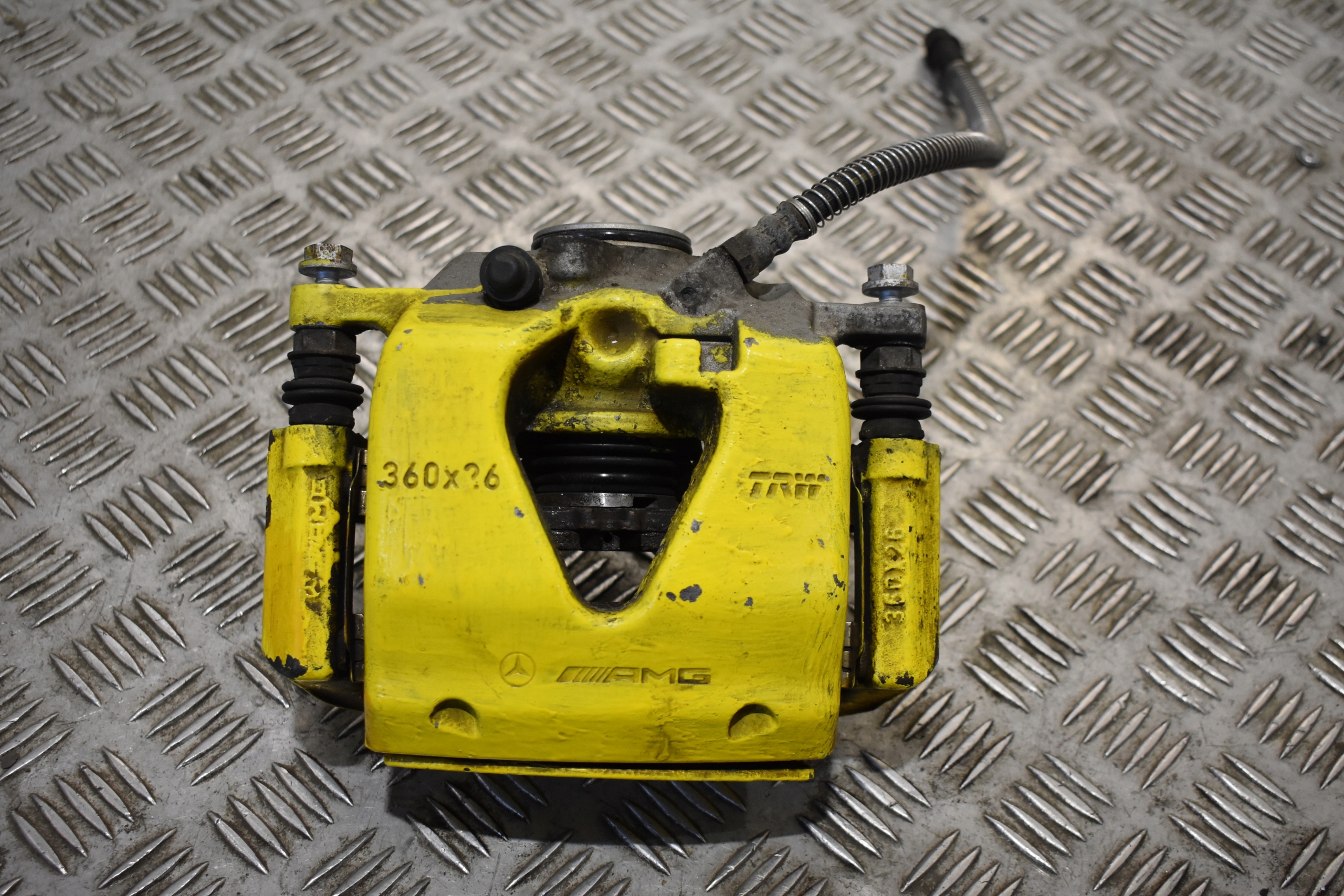 caliper rear part rear left MERCEDES W217 W222 AMG 1