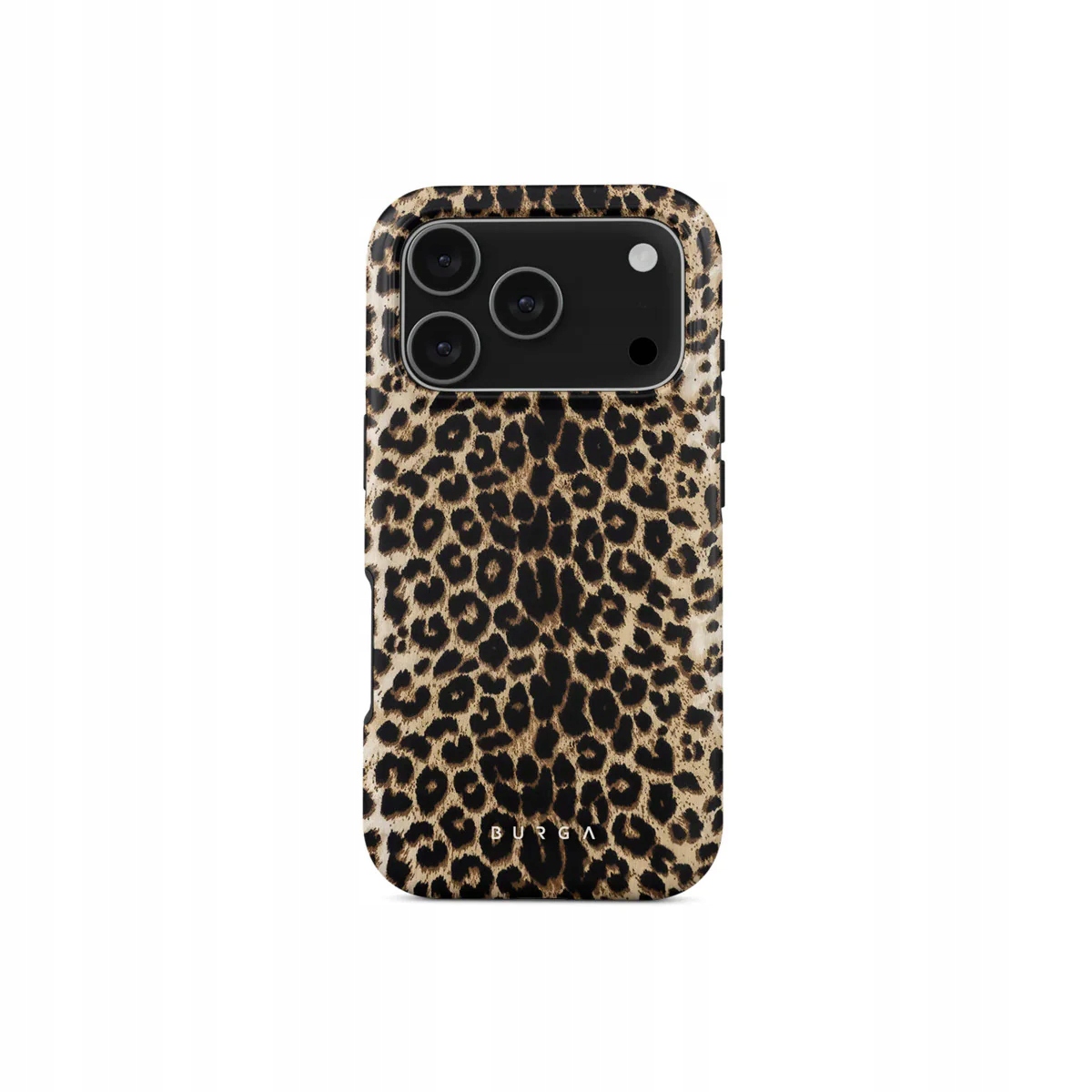Kryt pro iPhone 17 Pro Burga Player Tough MagSafe Case leopard