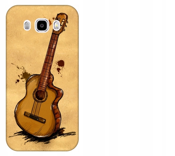 

Etui pokrowiec Samsung Galaxy J5 2016 Gitara