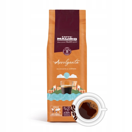 Mauro Avvolgente – italská káva 1 kg Arabica Robusta