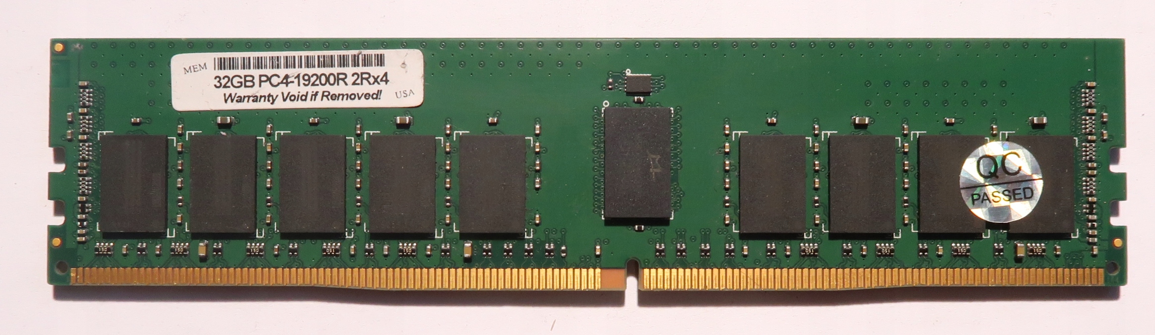 Pamięć 32GB DDR4 PC4-2400 2400MHz ECC-Reg