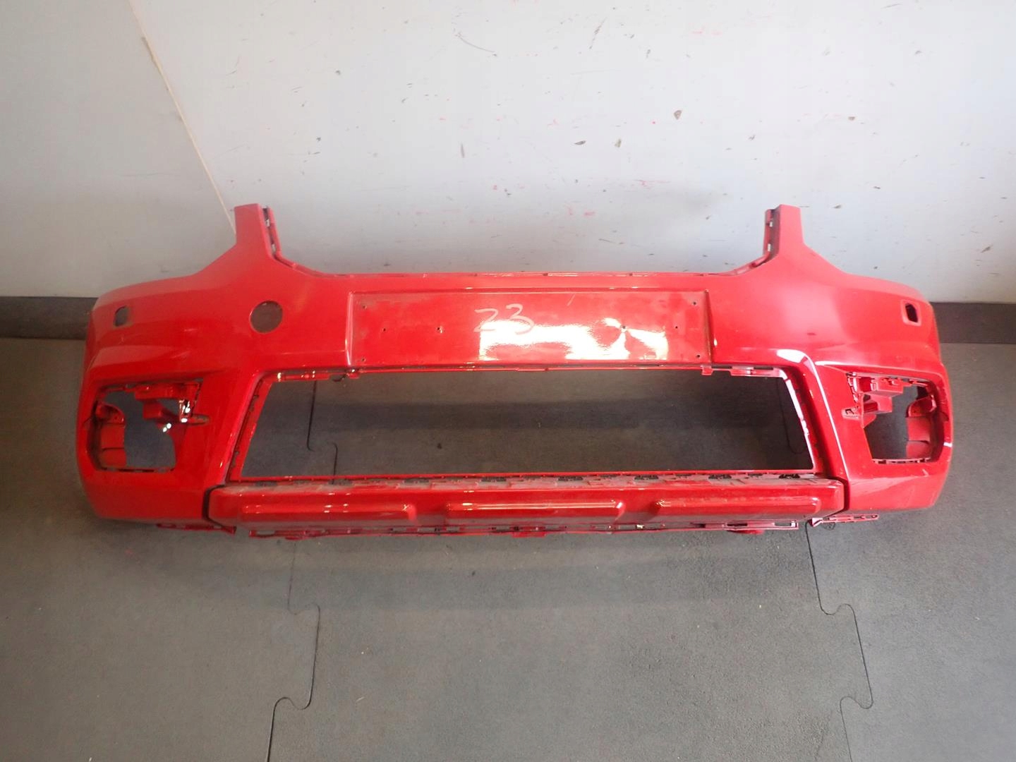 bumper front front SKODA YETI LIFT 2013- 5L