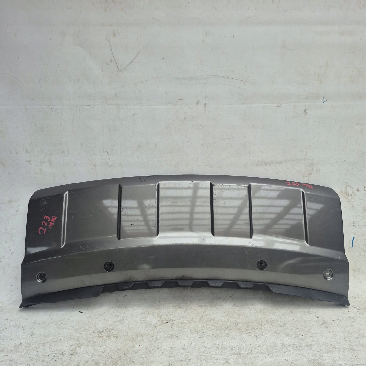 RANGE ROVER DISCOVERY SPORT IV 4 12-17 DOL accessori spoiler Paraurti Anteriore