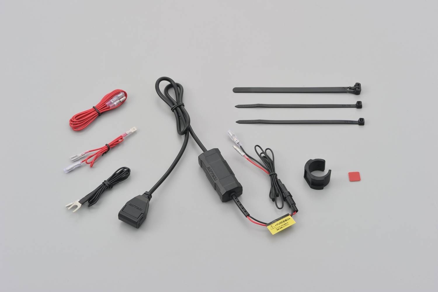 Daytona Zdroj napájania s 1 Usb portom pre montáž na riadidlá motocykla