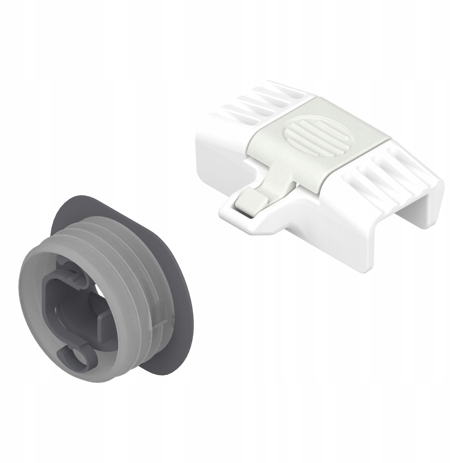 BLUM ZI7.0M07 LEGRABOX Zabierak do szuflady biały