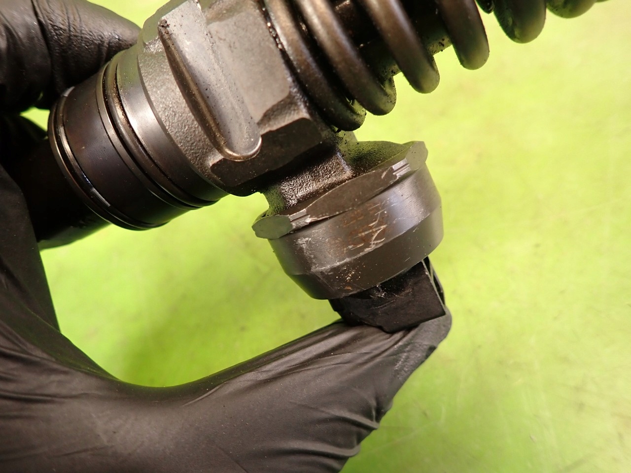 Pompowtryskiwacz SKODA SUPERB I 1.9 TDI 03r Typ silnika Diesel