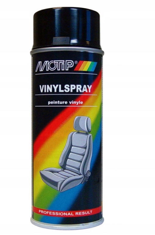 

Motip Vinyl Czarny Lakier do malowania skóry 500