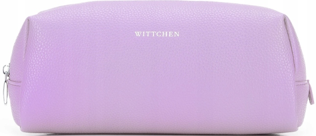 Kosmetyczka Wittchen 95-3-003-V Fioletowa Skóra Ekologiczna Podręczna