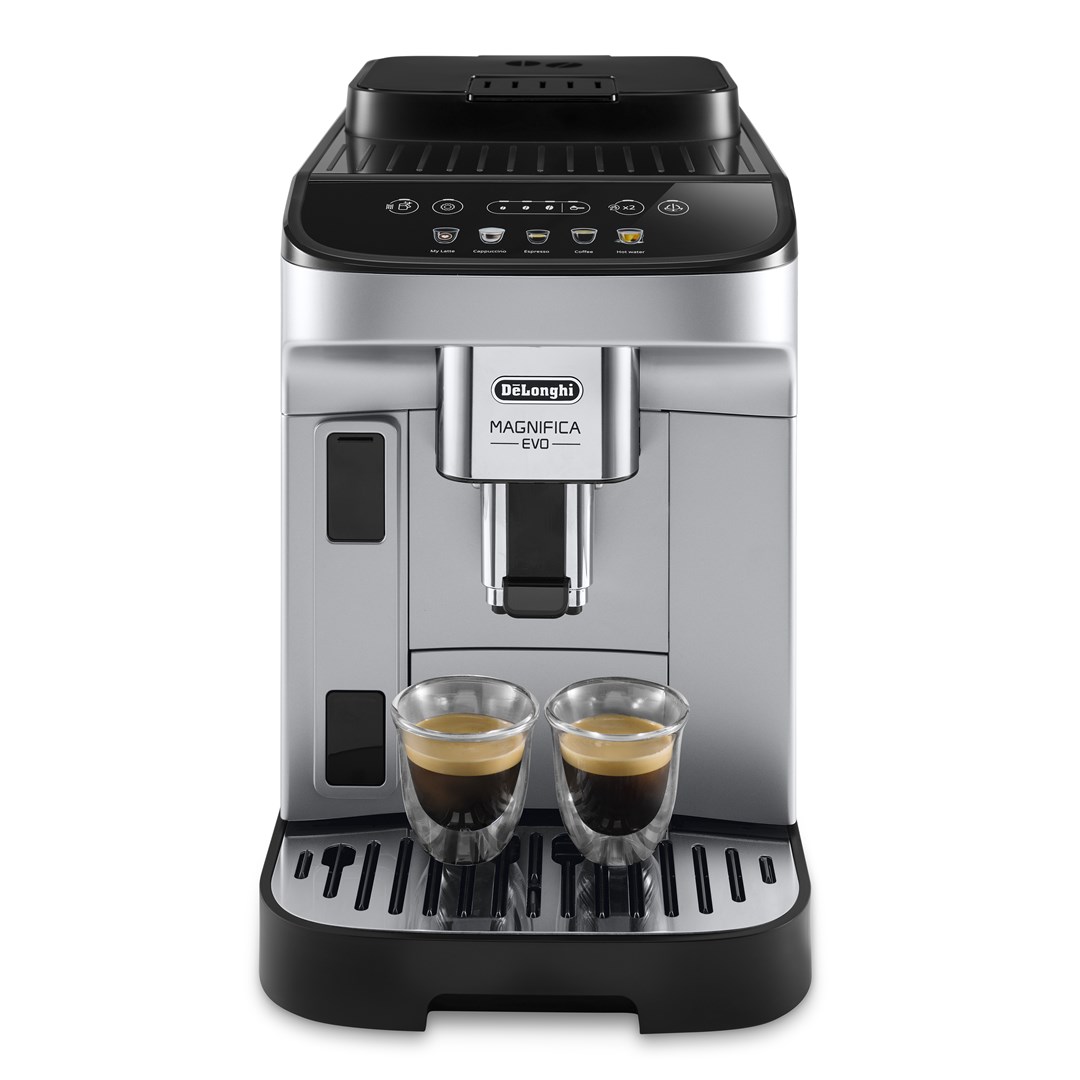 Kávovar na espresso DeLonghi ECAM290.61.SB automatický na kávu s mlynčekom