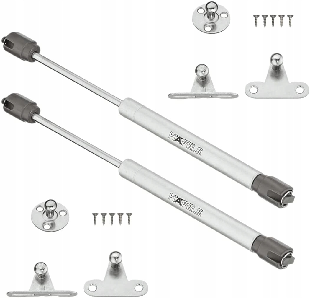 

2 x Podnośnik Gazowy Siłownik Meblowy Hafele 150N