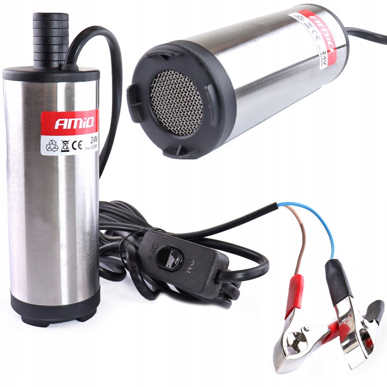

Pompka Pompa Do Paliwa Wody Ropy 24V Elektryczna