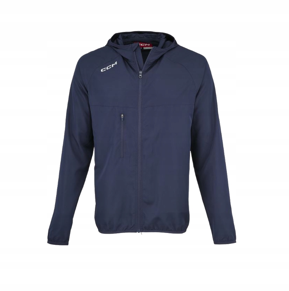 CCM Bunda CCM Windbreaker Training Sr, Senior, Xs, tmavě modrá