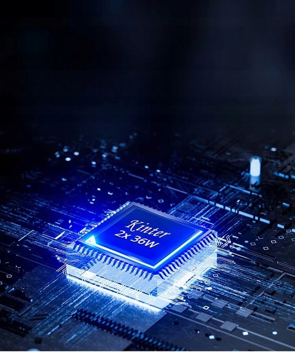 2 KANAŁOWY MOCNY WZMACNIACZ AUDIO BLUETOOTH 5.0 RADIO FM USB SD RCA PILOT Pozostałe złącza USB inne