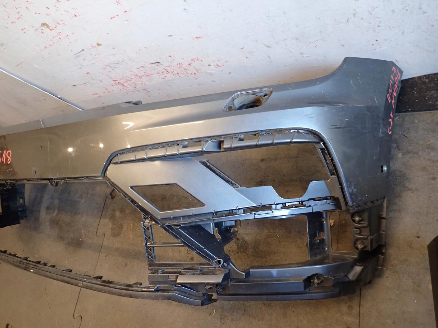 bumper front front VW TIGUAN II R-LINE 2015- 5NA807221N