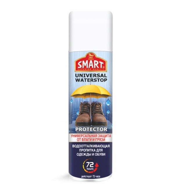 

Smart Spray impregnat do butów Wodoodporny, 250 ml