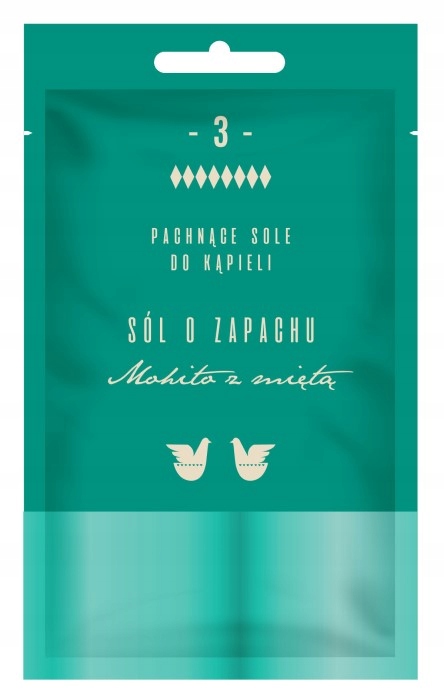 Marion Pachnąca Sól do kąpieli Mohito Mojito Mięta