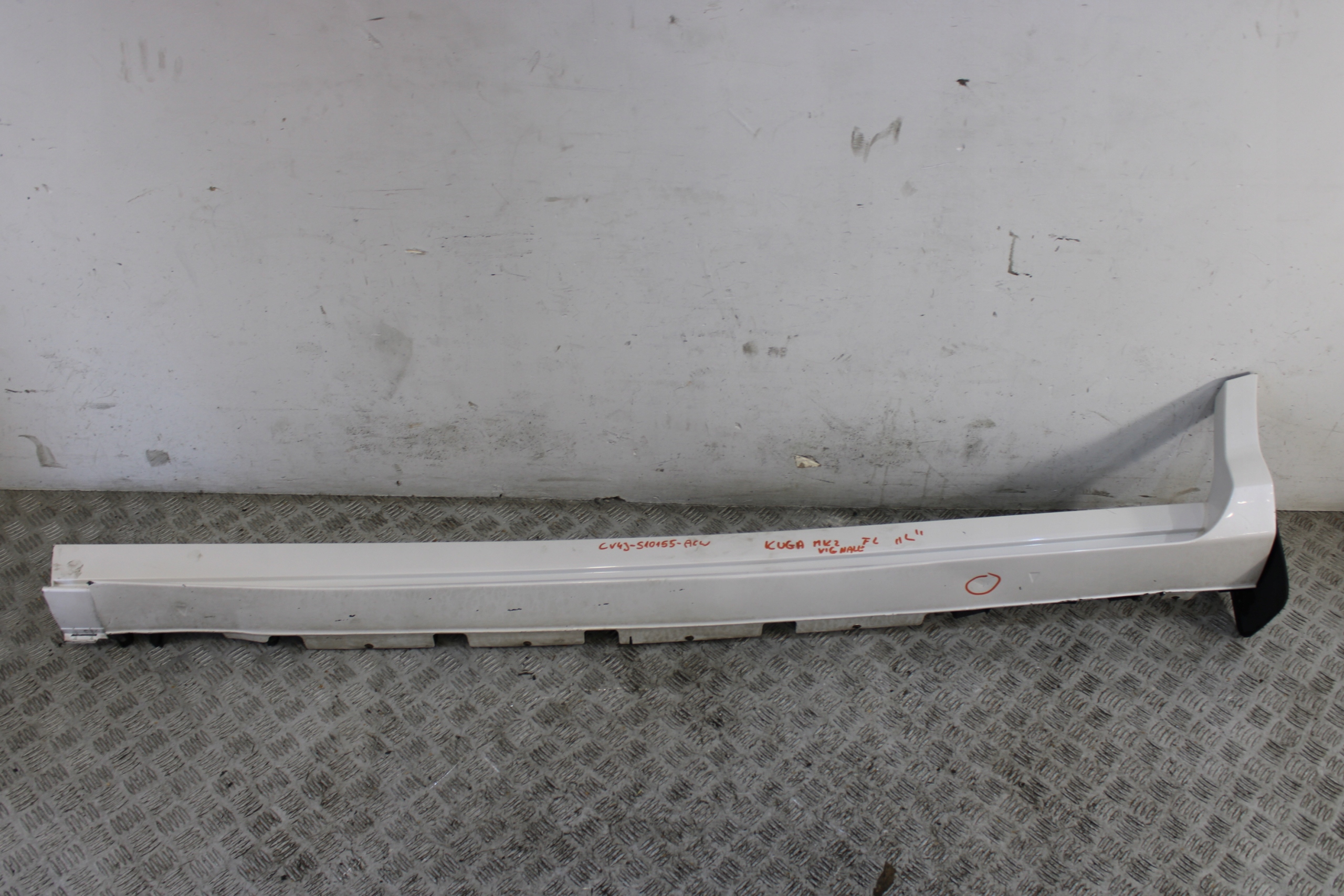 threshold moulding cap threshold left FORD KUGA MK2 LIFT VIGNALE