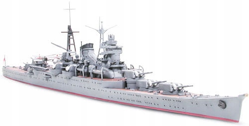 Suzuya (Japonský těžký křižník) 1:700 Tamiya 31343