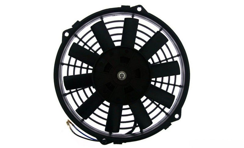 WENTYLATOR WIATRAK SSĄCY 7'' PŁASKI 65mm JAK SPAL Numer katalogowy części MG-WE-003