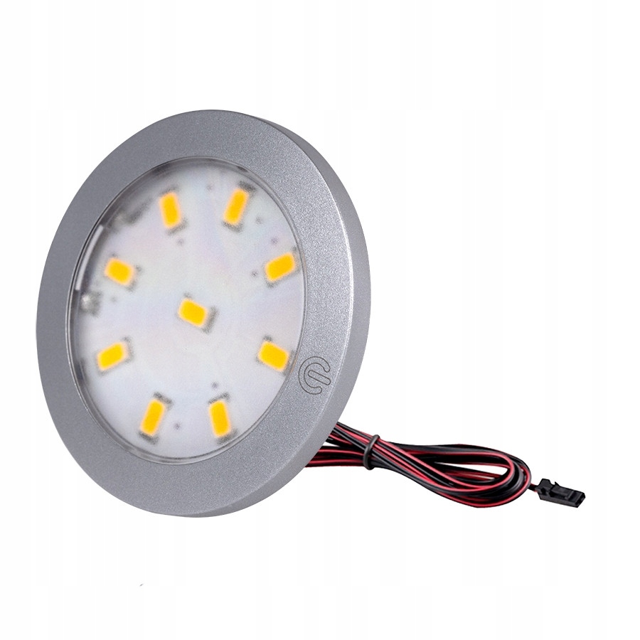 Oprawa LED ORBIT MASTER 3W 12V biały ciepły ALU