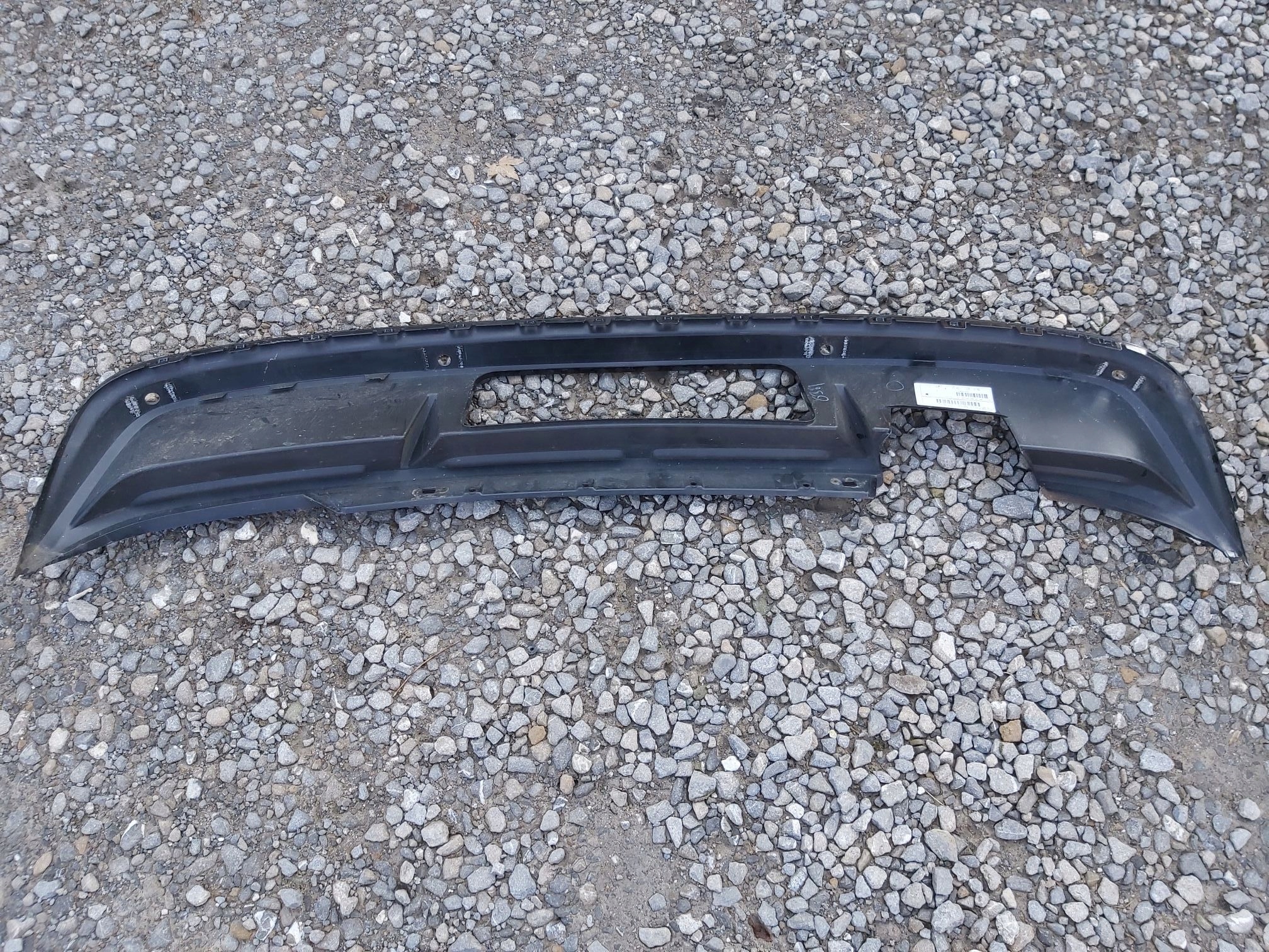 SPOILER DER STOSSSTANGE HINTEN VW TIGUAN II R-LINE