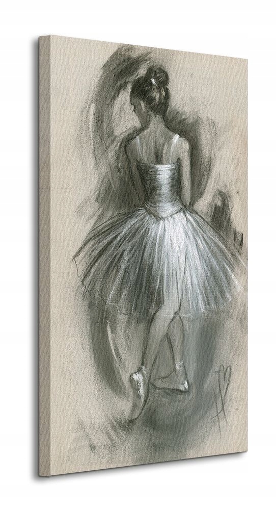 

Hazel Bowman Baletnica Obraz na płótnie 30x60 cm