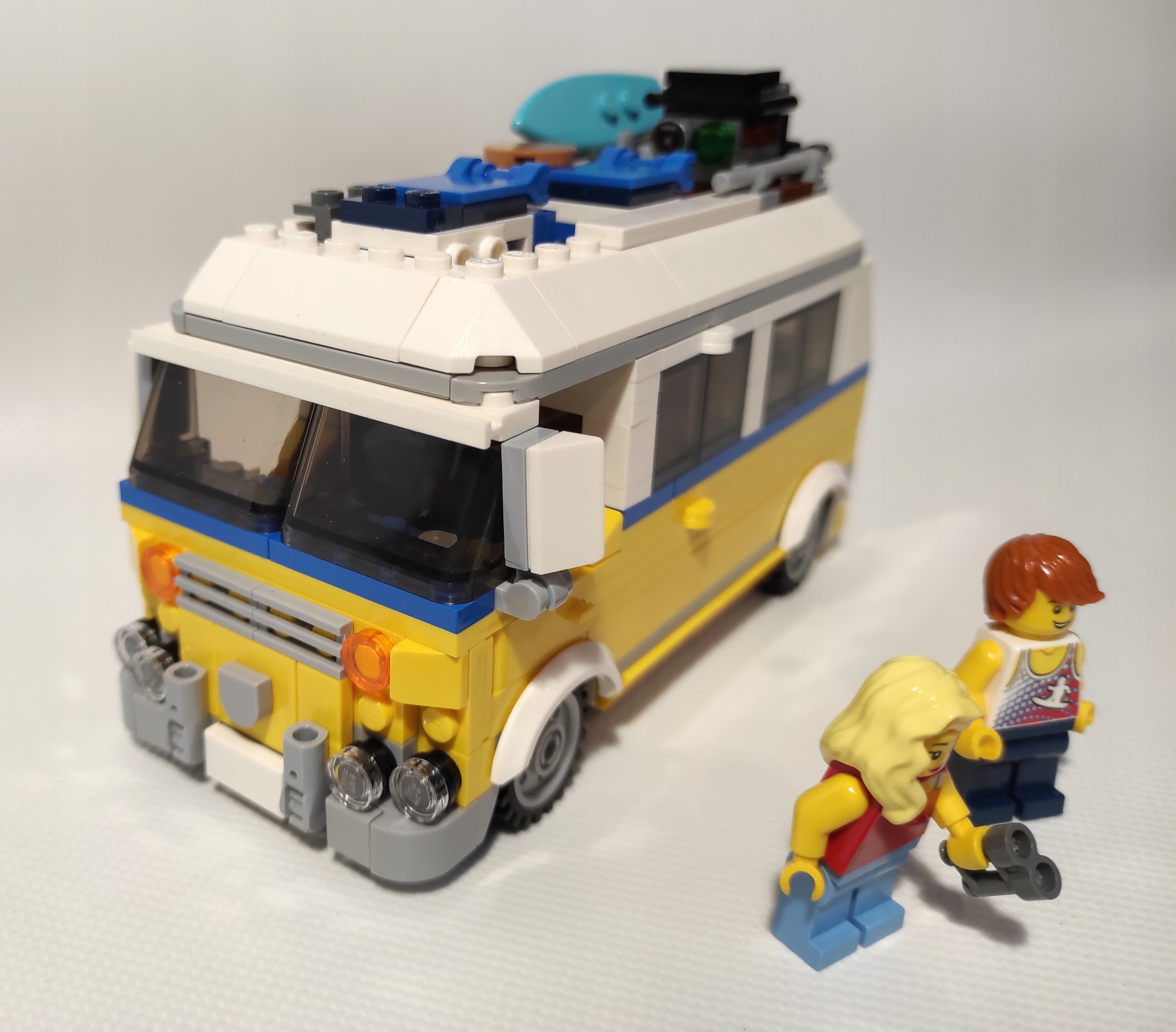 Lego Creator 3w1: 31079 - Van surferów Numer produktu 31079