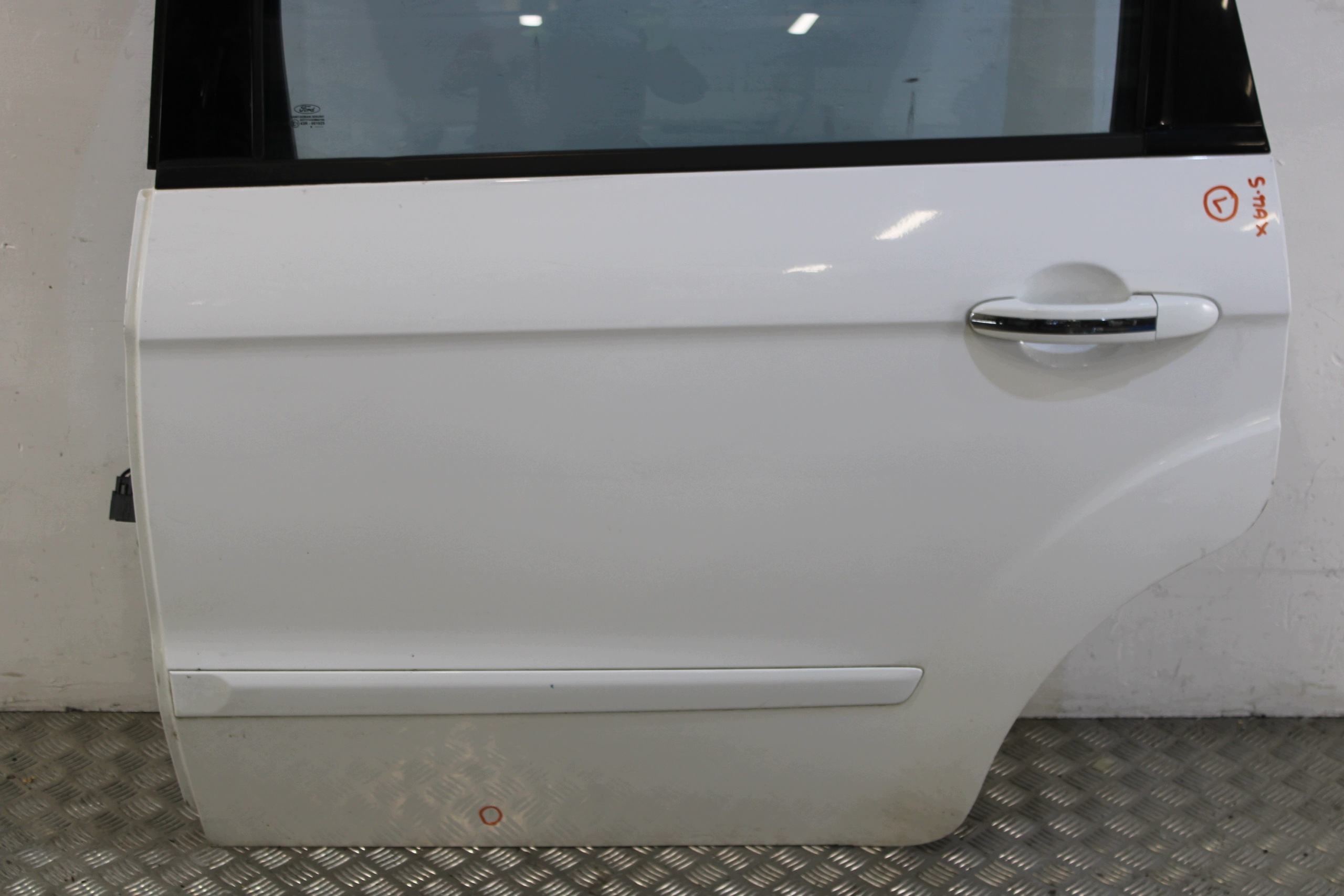 door left rear part left rear. complete FORD S-MAX MK1 2,2 TDCI