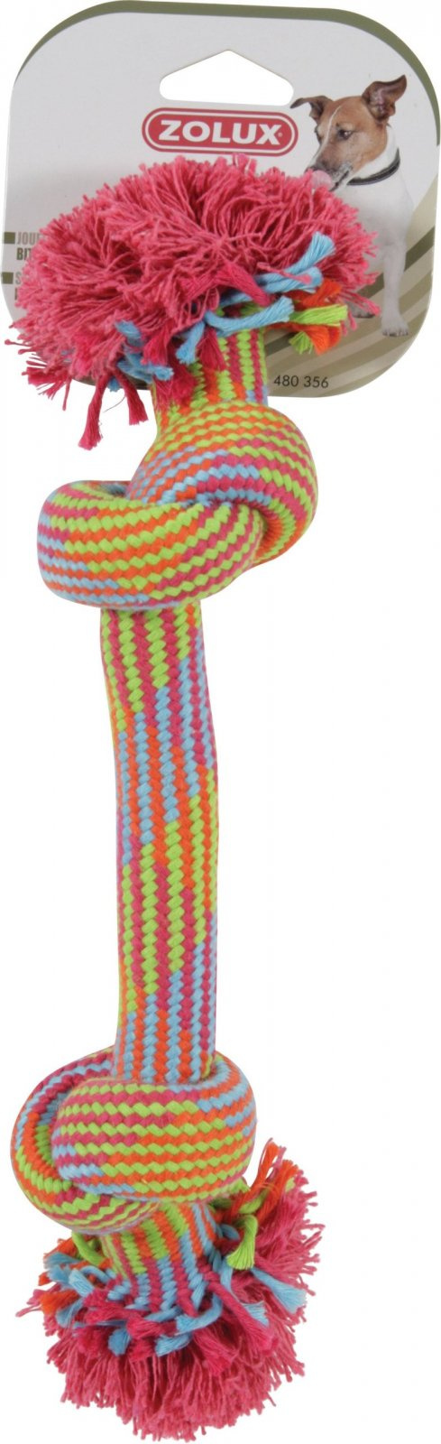 

Zolux Zabawka Sznurowa 2 Węzły Kolorowa25cm 480355