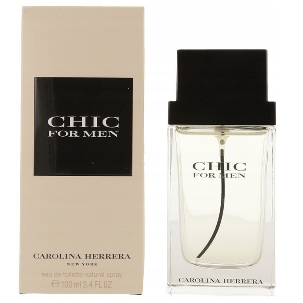 Carolina Herrera Chic For Men woda toaletowa 100ml
