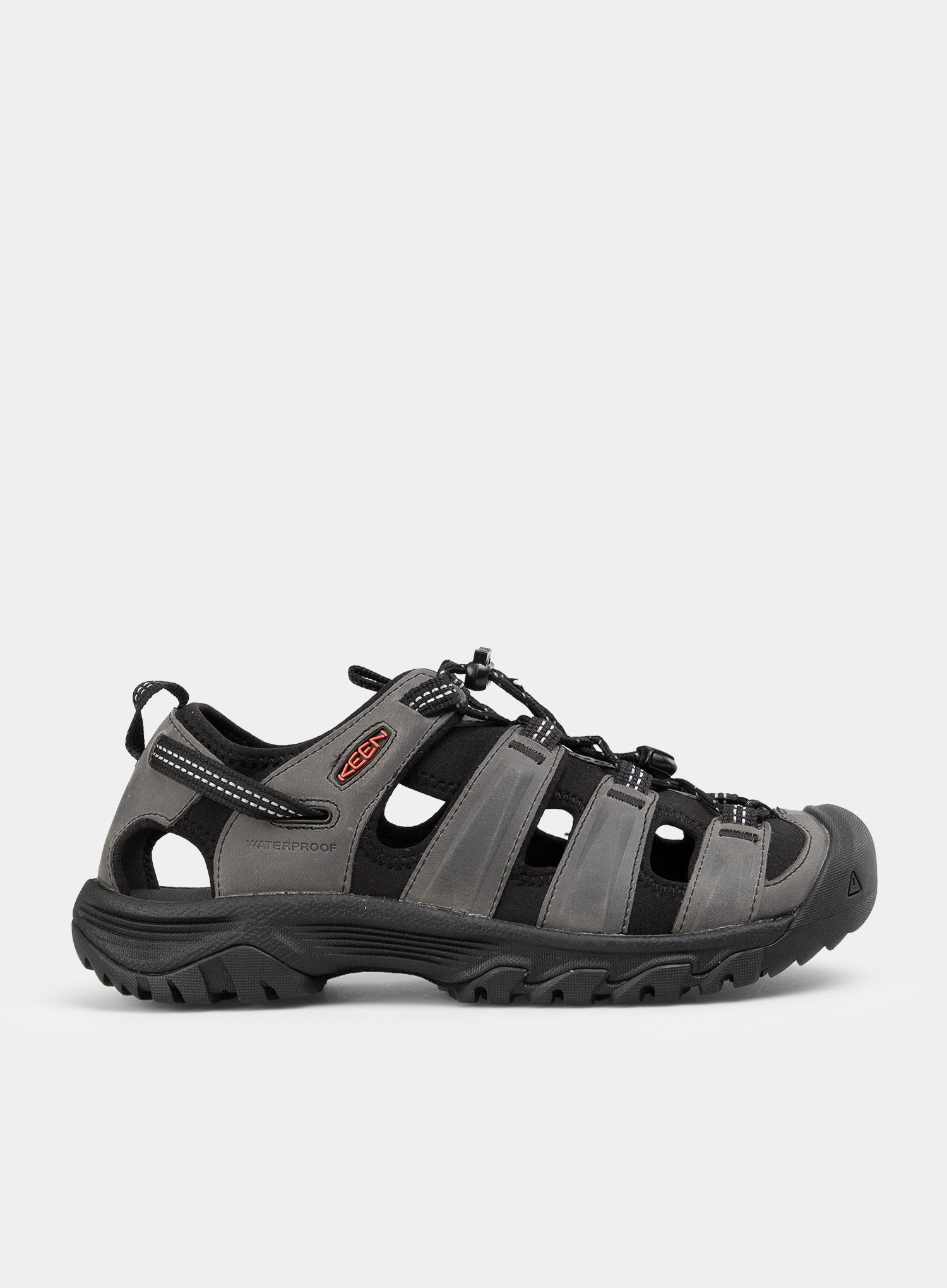 Trekové sandály Keen Targhee III Sandal šedá 45