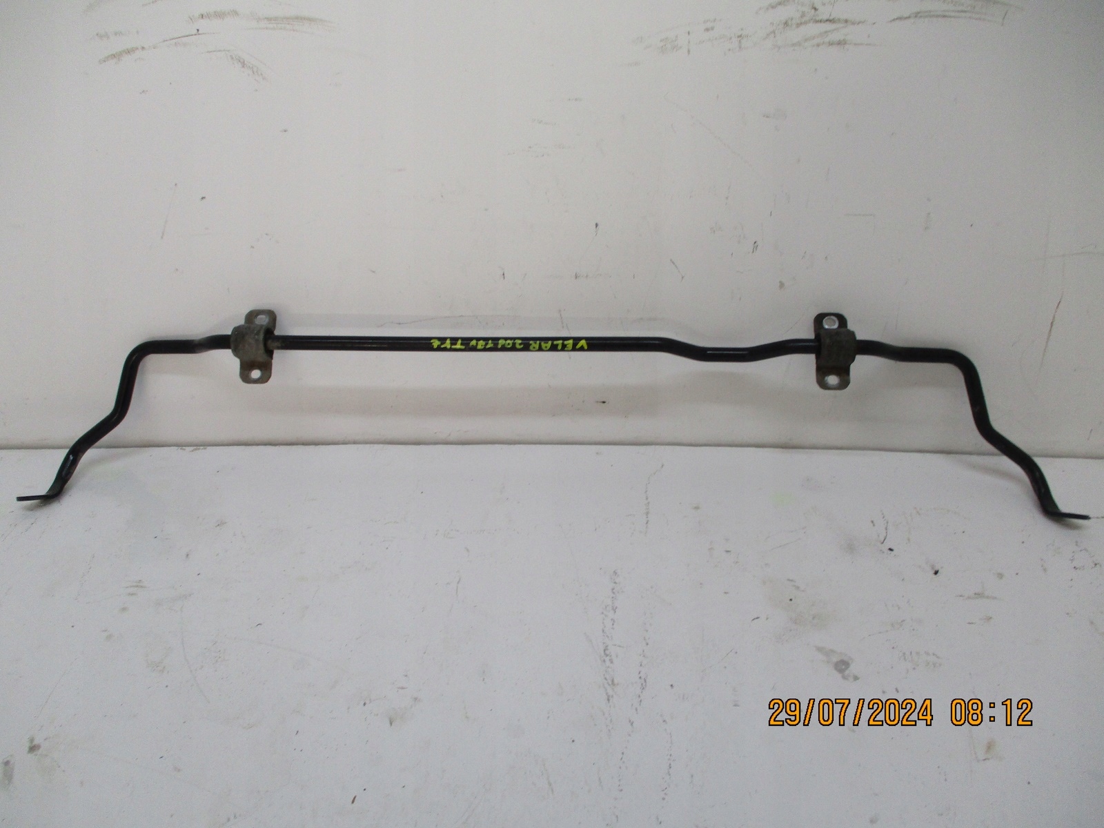 stabilizer rod RANGE ROVER VELAR 2,0D J8A2-5A771-BA rear part rear