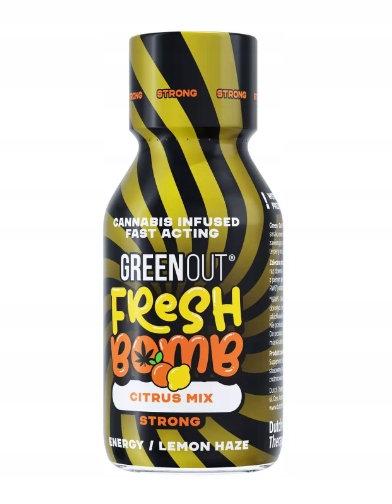 

Green Out Fresh Bomb Citrus Mix Strong Shot 100 m