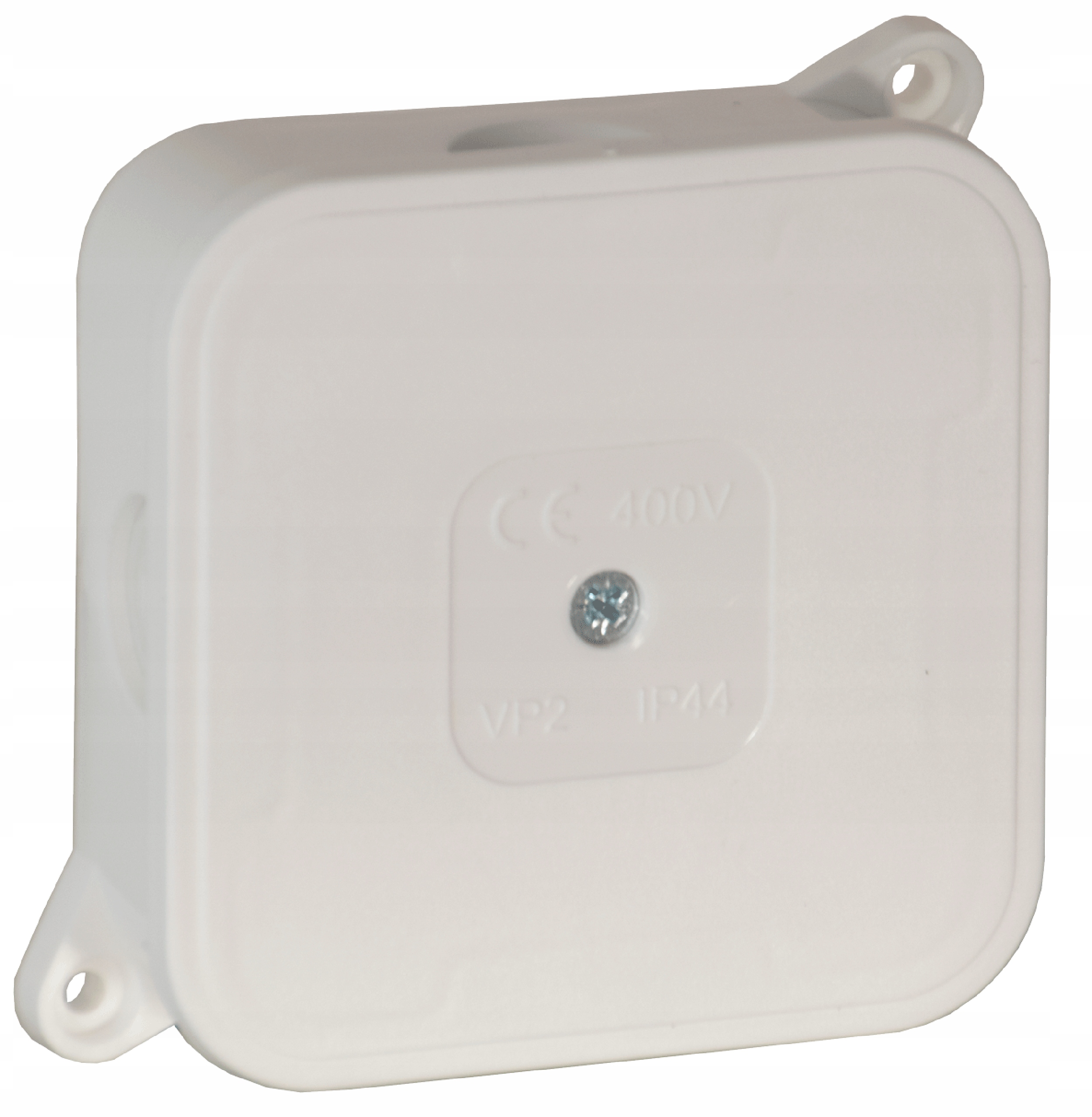 

Puszka Natynkowa 85x85x35mm 4 Dławnice Gumowe IP44