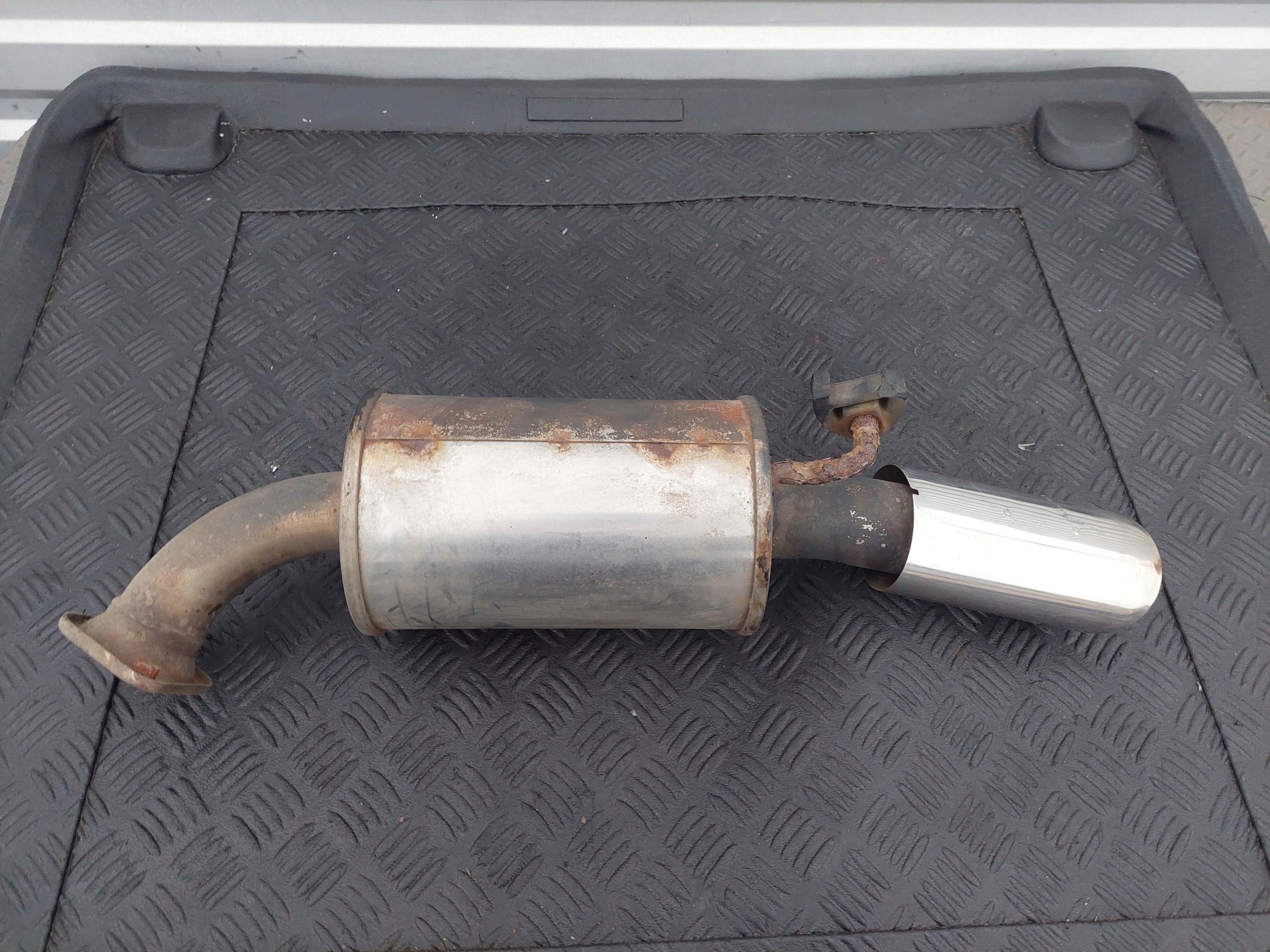 TLUMIK KONCOWY LEXUS RX II RX400 H 400 3.3 V6