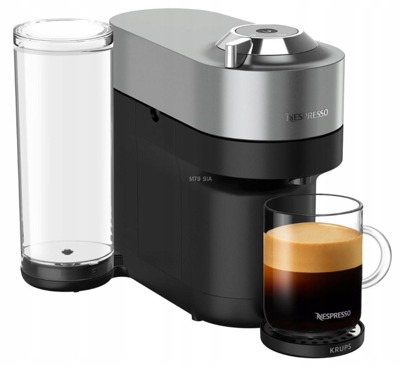 Ekspres na kapsułki Krups Nespresso Vertuo Pop+ XN930T10