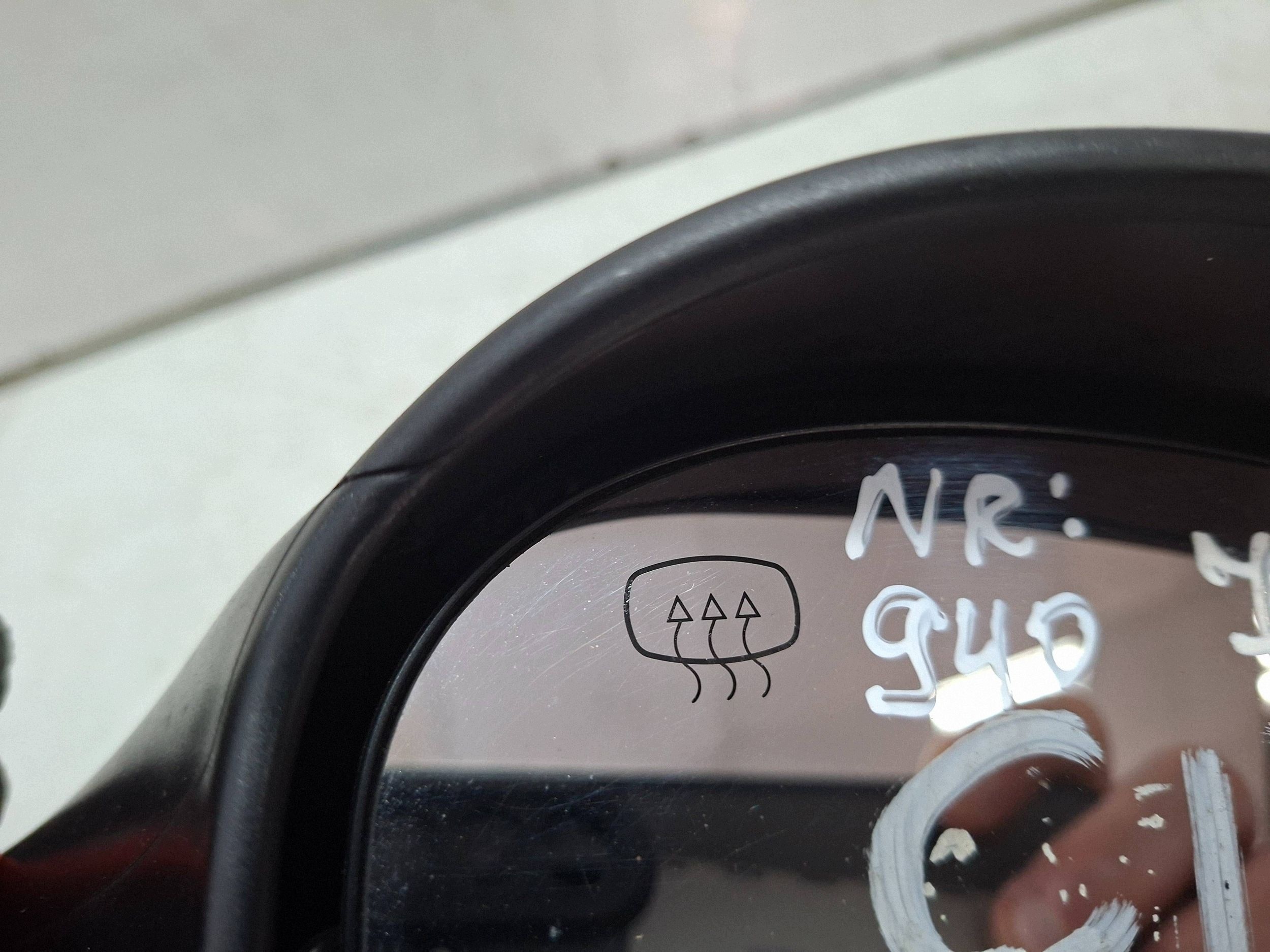 mirror right 7 vertical CITROEN C3 and 2003