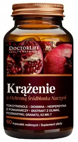 Doctor Life Cirkulácia K2 60 kapsúl