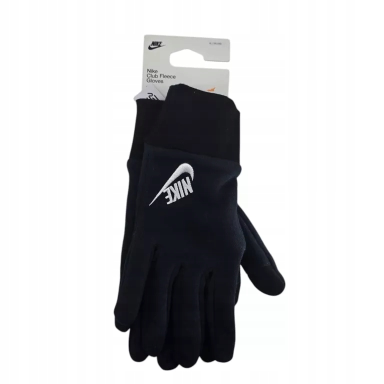 Rękawiczki Nike Club Training 2.0 Fleece Gloves Men Black XL