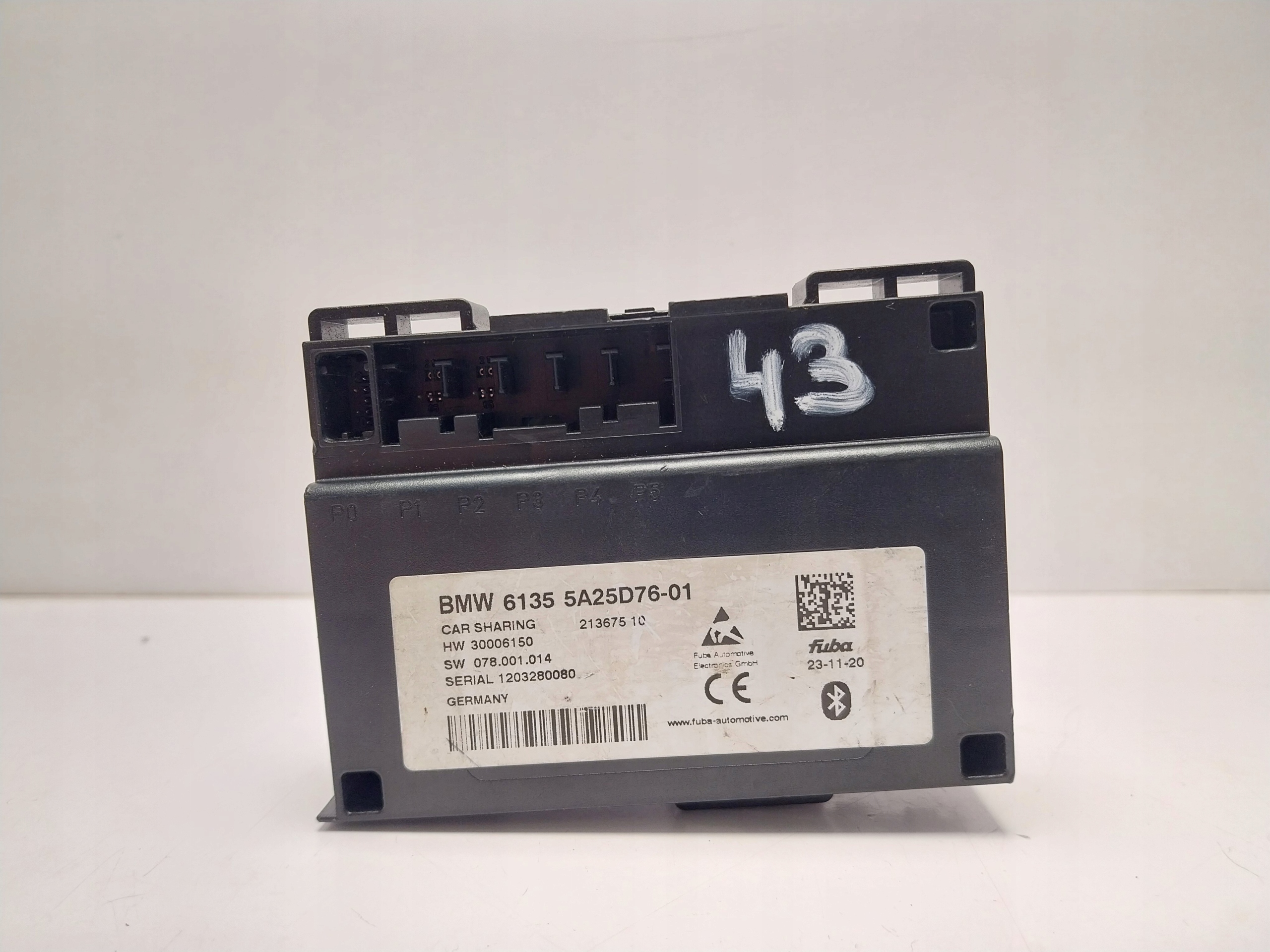 MINI F55 F56 F57 F60 JEDNOSTKA STERUJĄCA 5A25D76