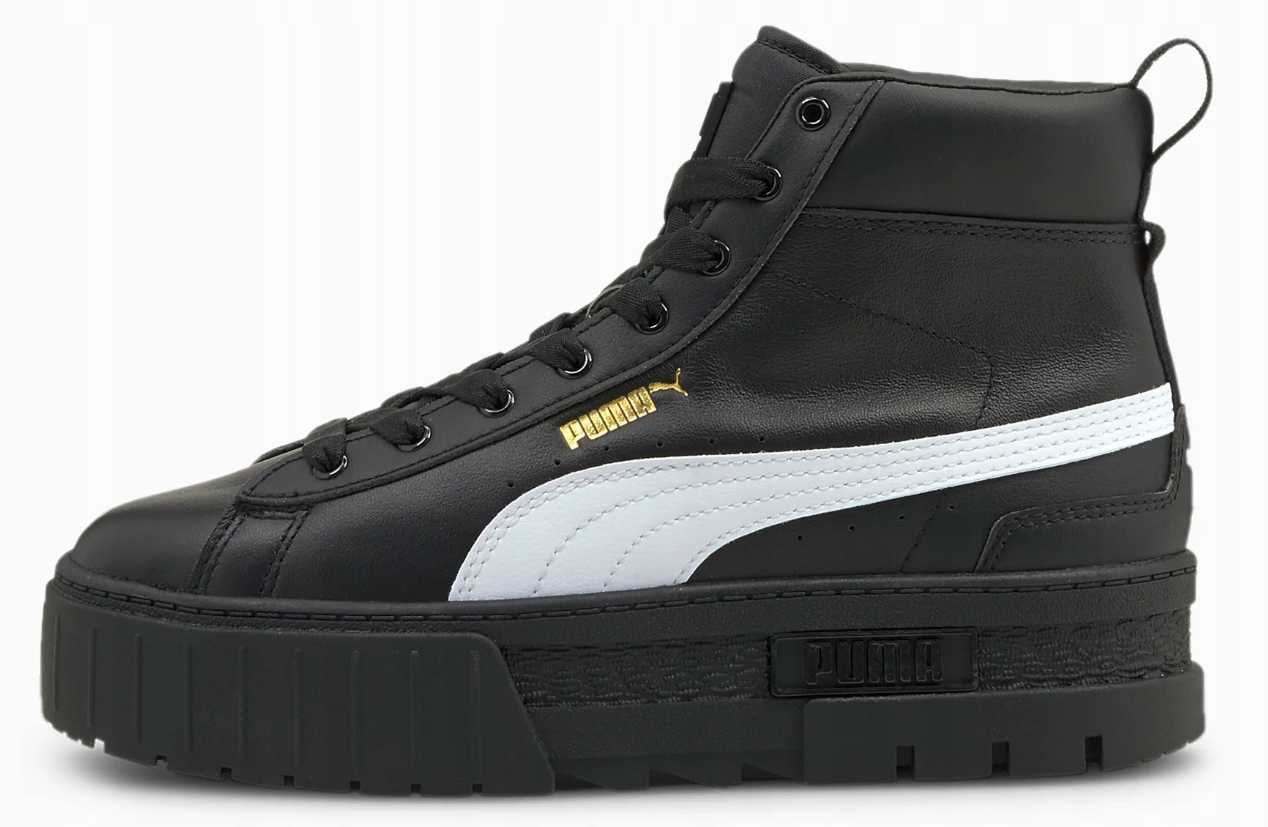 -50% Kůže Nové Boty Puma Mayze MID 37