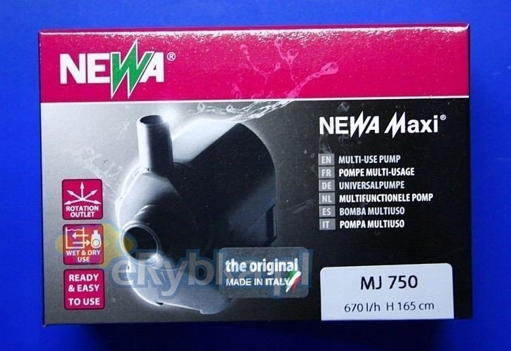 Newa Akvarijní čerpadlo Newamaxi MJ750 (00.05.518)