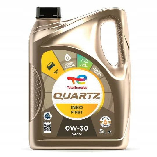 Olej 0W30 Total Quartz Ineo First C2 5L Psa Fiat