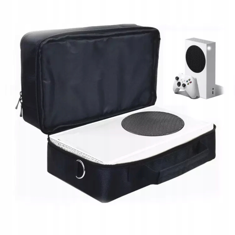 You2K Torba na ramię z paskiem i rączką na konsolę Xbox Series S i dwa pady