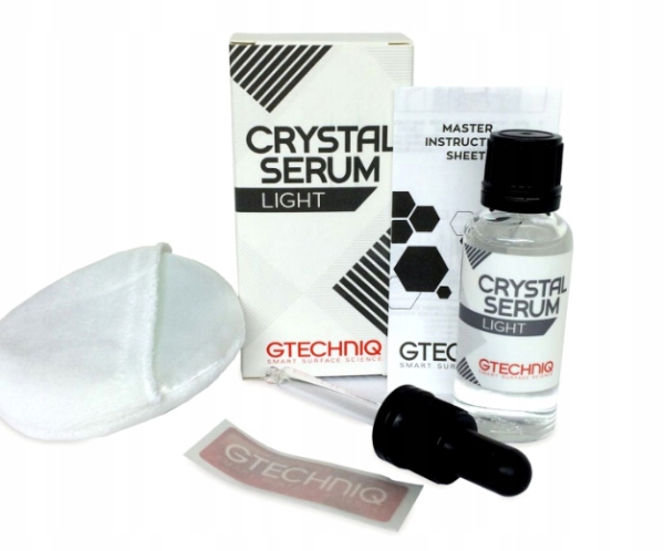 GTECHNIQ Crystal Serum Light 30ml powłoka ceramiczna