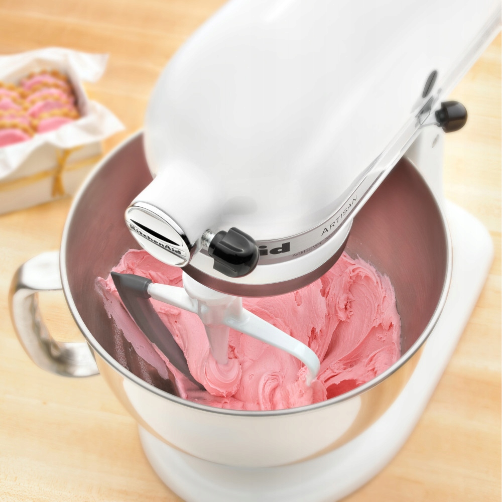 ODLEWANE MIESZADŁO FLEX DO MIKSERÓW PLANETARNYCH ARTISAN/CLASSIC 5KFE5T Stan opakowania oryginalne