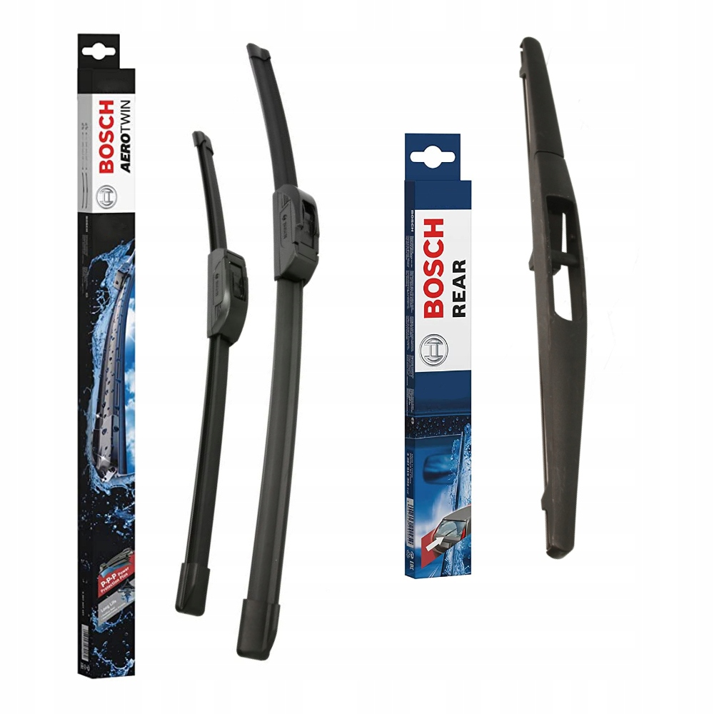 

Bosch Wycieraczki Przód+tył Suzuki Swift III IV