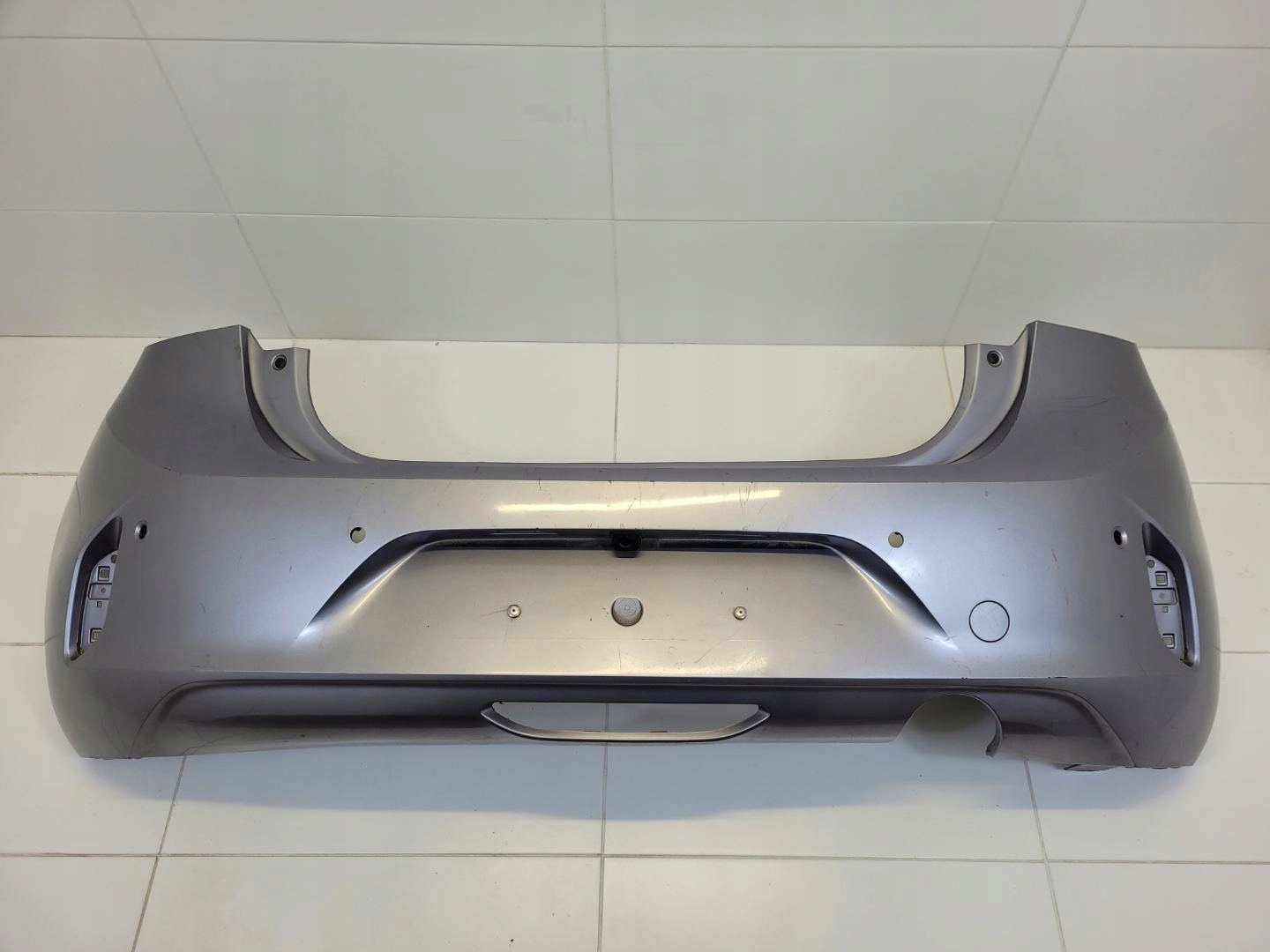 bumper rear Opel Corsa F 2020