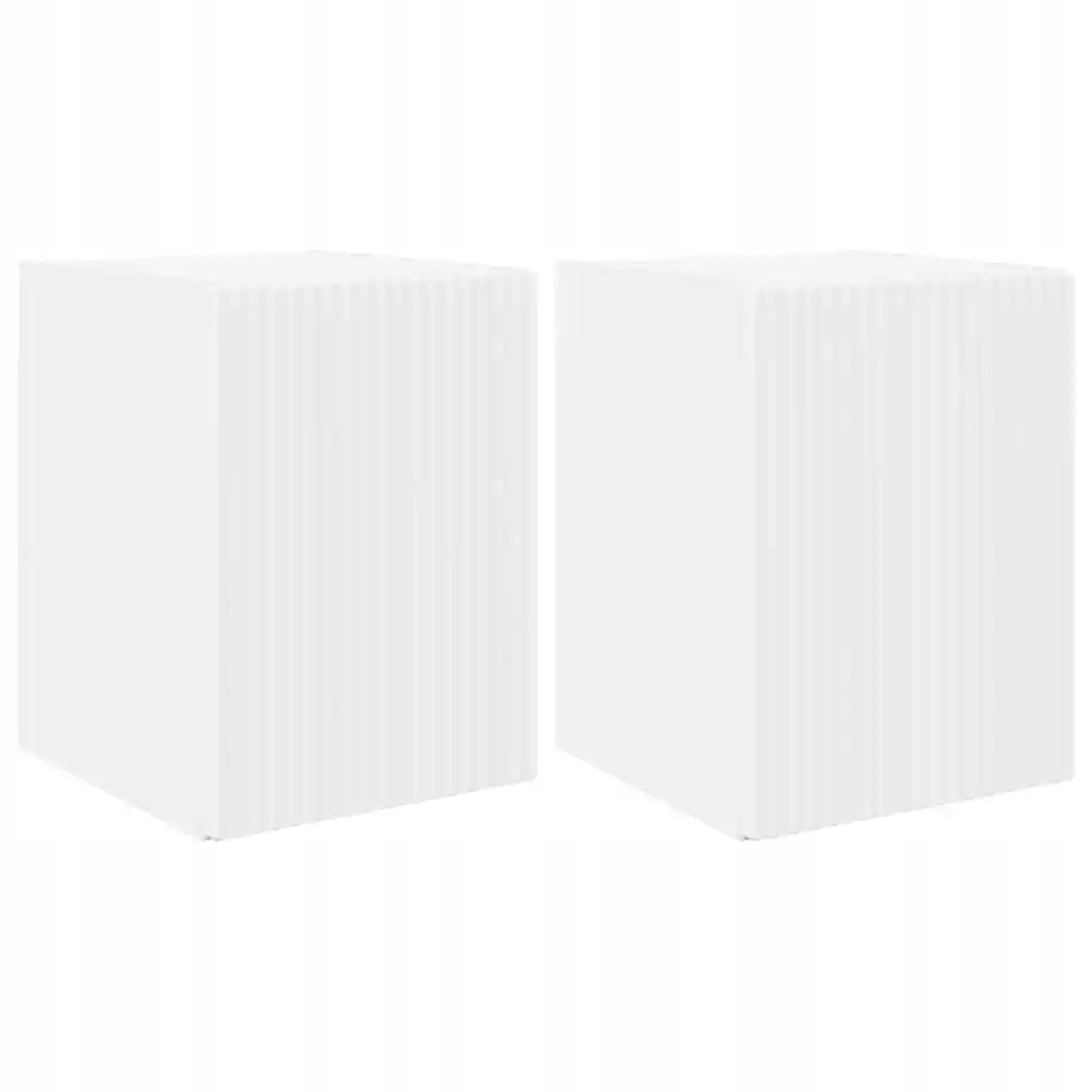 Szafka pod telewizor 2 pcs Biały 30 x 31 x 40 cm