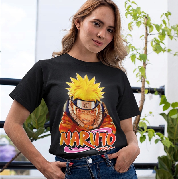 

Damska Koszulka Naruto 17